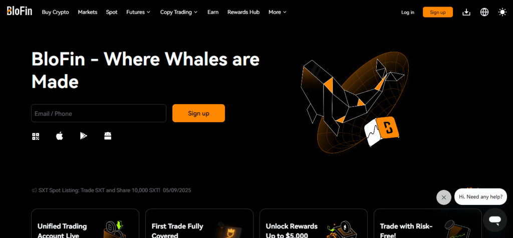 BloFin-where-whales-are-made--05-13-2025_06_05_PM blofin crypto exchange
