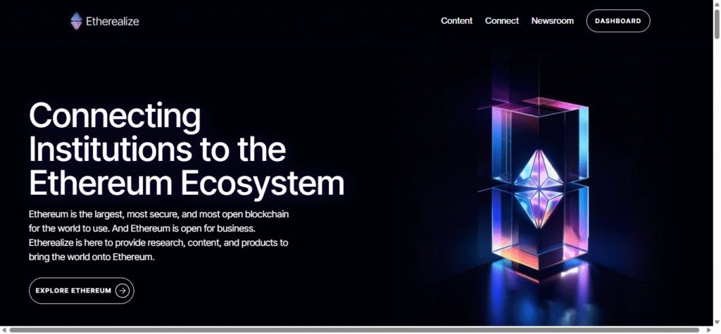 Etherealize-Connecting-Institutions-to-the-Ethereum-Ecosystem-05-14-2025_08_09_AM Etherealize-Connecting-Institutions-to-the-Ethereum-Ecosystem-05-14-2025_08_09_AM